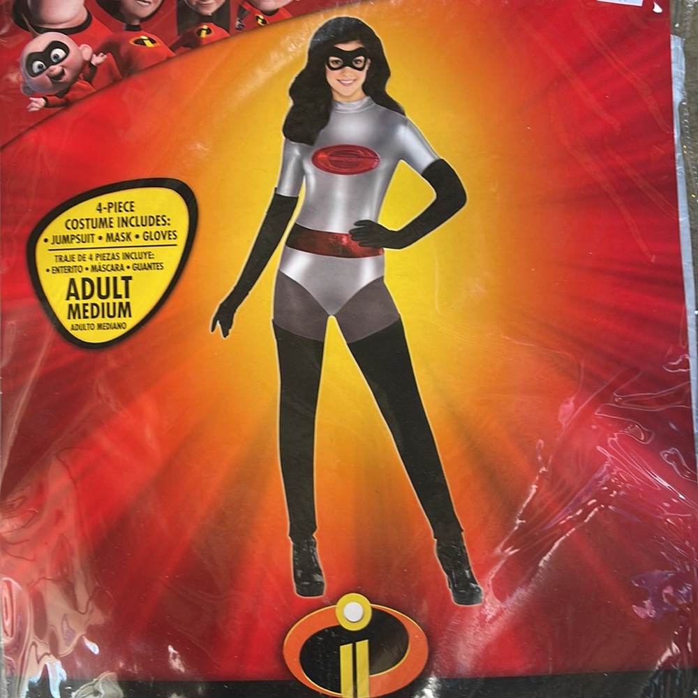 Incredibles 2: Elastigirl Adult Costume! New!